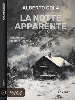 cover image of La notte apparente